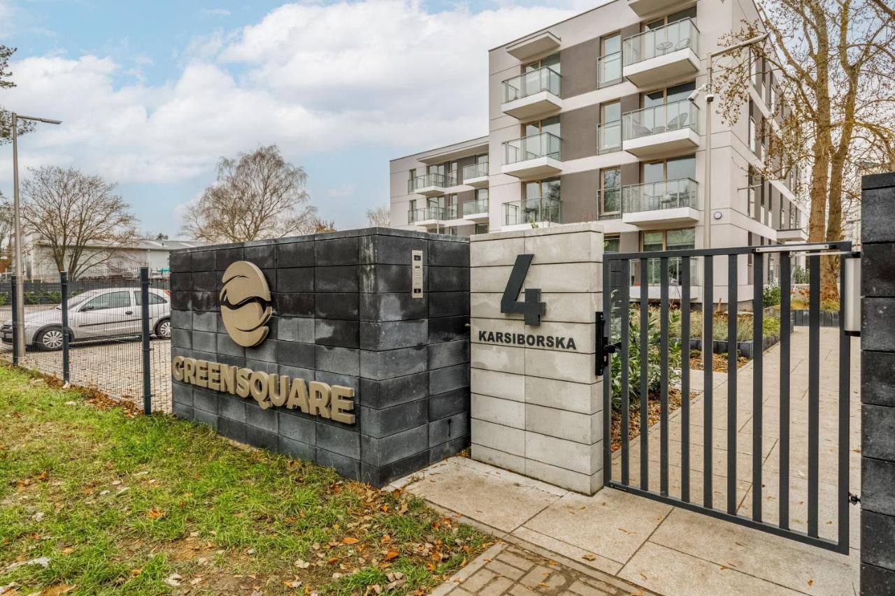 Green Square Apartment With Balcony Swinoujscie By Noclegi Renters Exterior foto